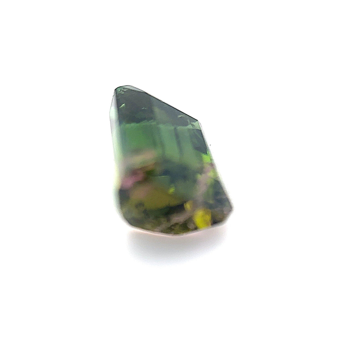 4.28ct Square Shape Tourmaline, 9.4x7.8x6.1 TL30 Aurora Designer