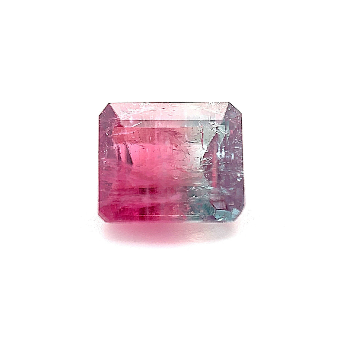 3.55ct Square Shape Tourmaline, 9.1x7.5x5.7 TL31 Aurora Designer