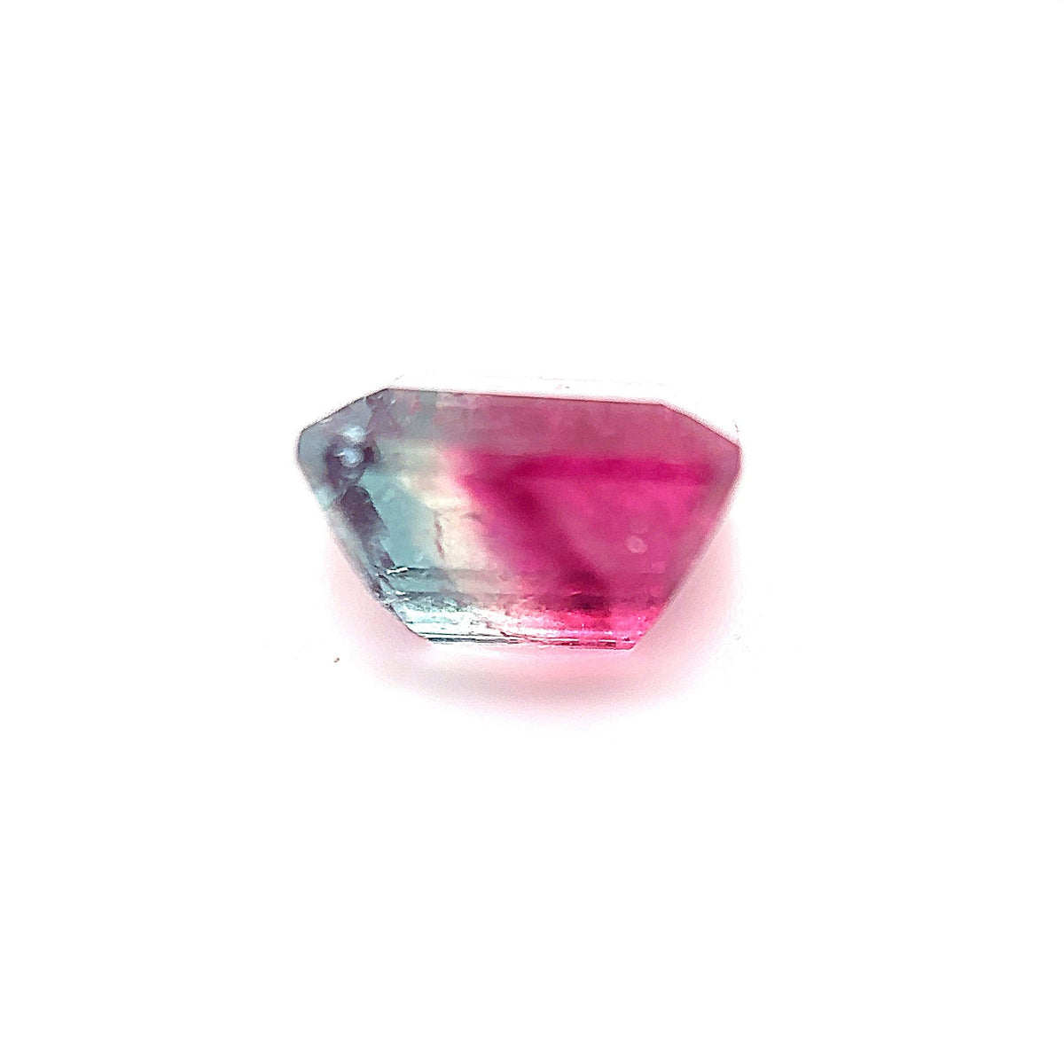 3.55ct Square Shape Tourmaline, 9.1x7.5x5.7 TL31 Aurora Designer
