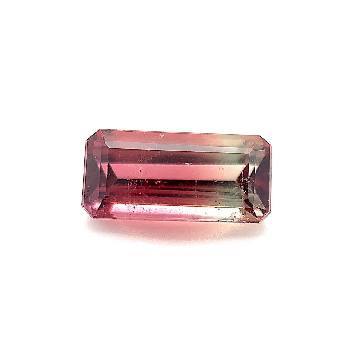 2.76ct Rectangle Shape Tourmaline, 11.6x5.5x4.5 TL32 Aurora Designer