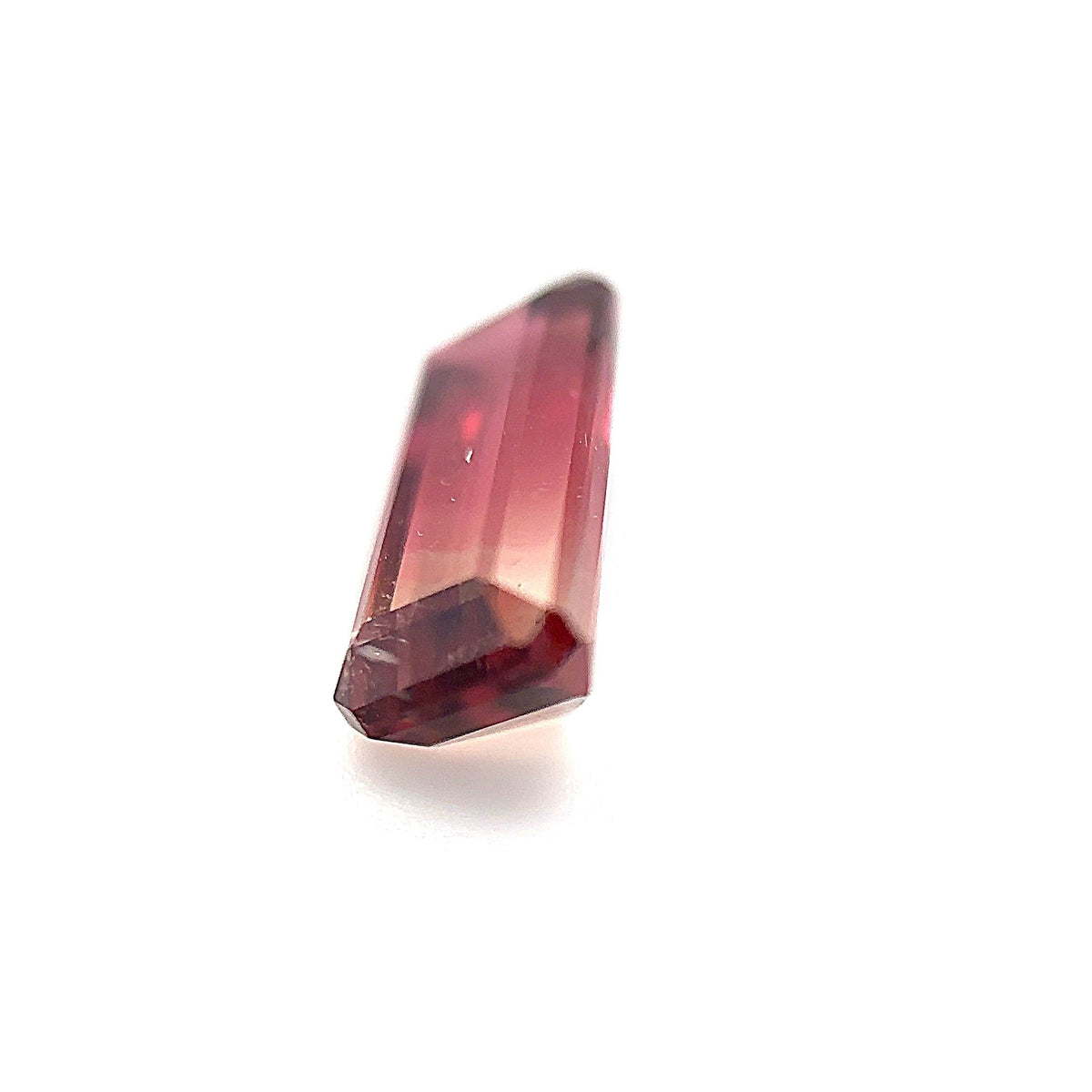 2.76ct Rectangle Shape Tourmaline, 11.6x5.5x4.5 TL32 Aurora Designer