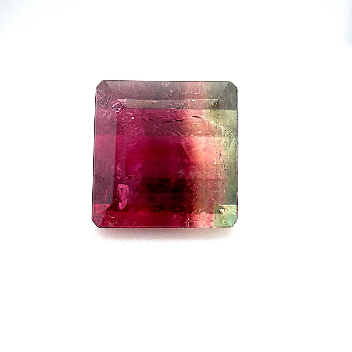 8.08ct Square Shape Tourmaline, 11.3x11.4x7.0 TL33 Aurora Designer