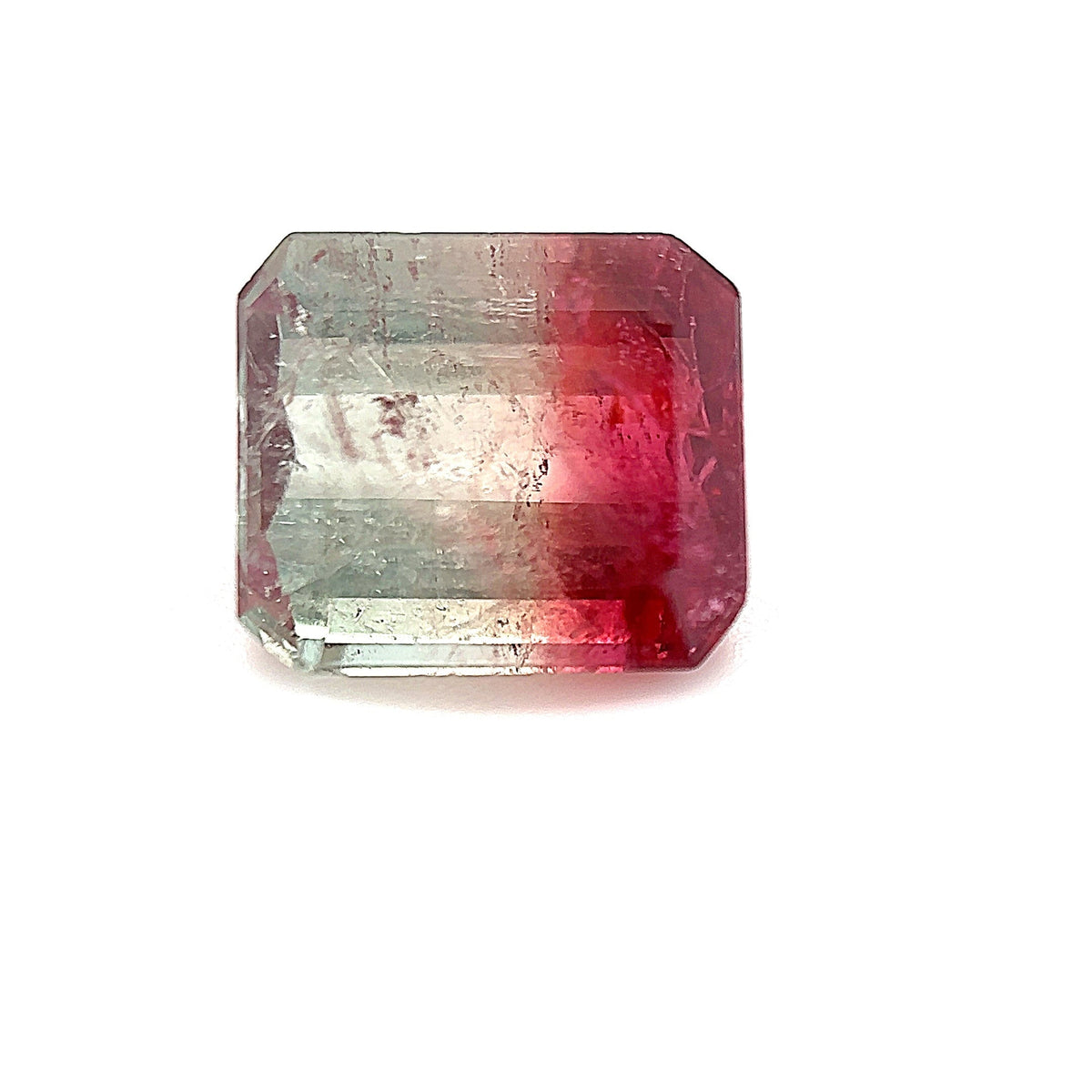 3.98ct Square Shape Tourmaline, 9.6x8.3x5.6 TL34 Aurora Designer