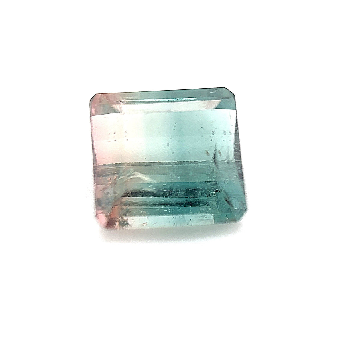 3.86ct Square Shape Tourmaline, 9.1x8.3x5.4 TL35 Aurora Designer
