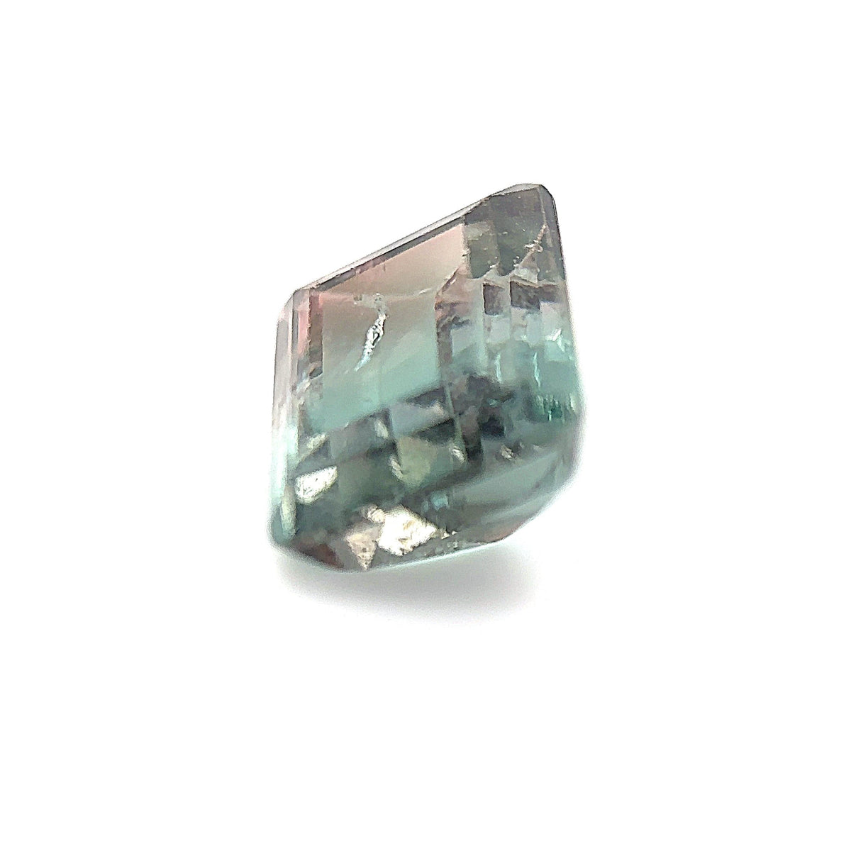 3.86ct Square Shape Tourmaline, 9.1x8.3x5.4 TL35 Aurora Designer
