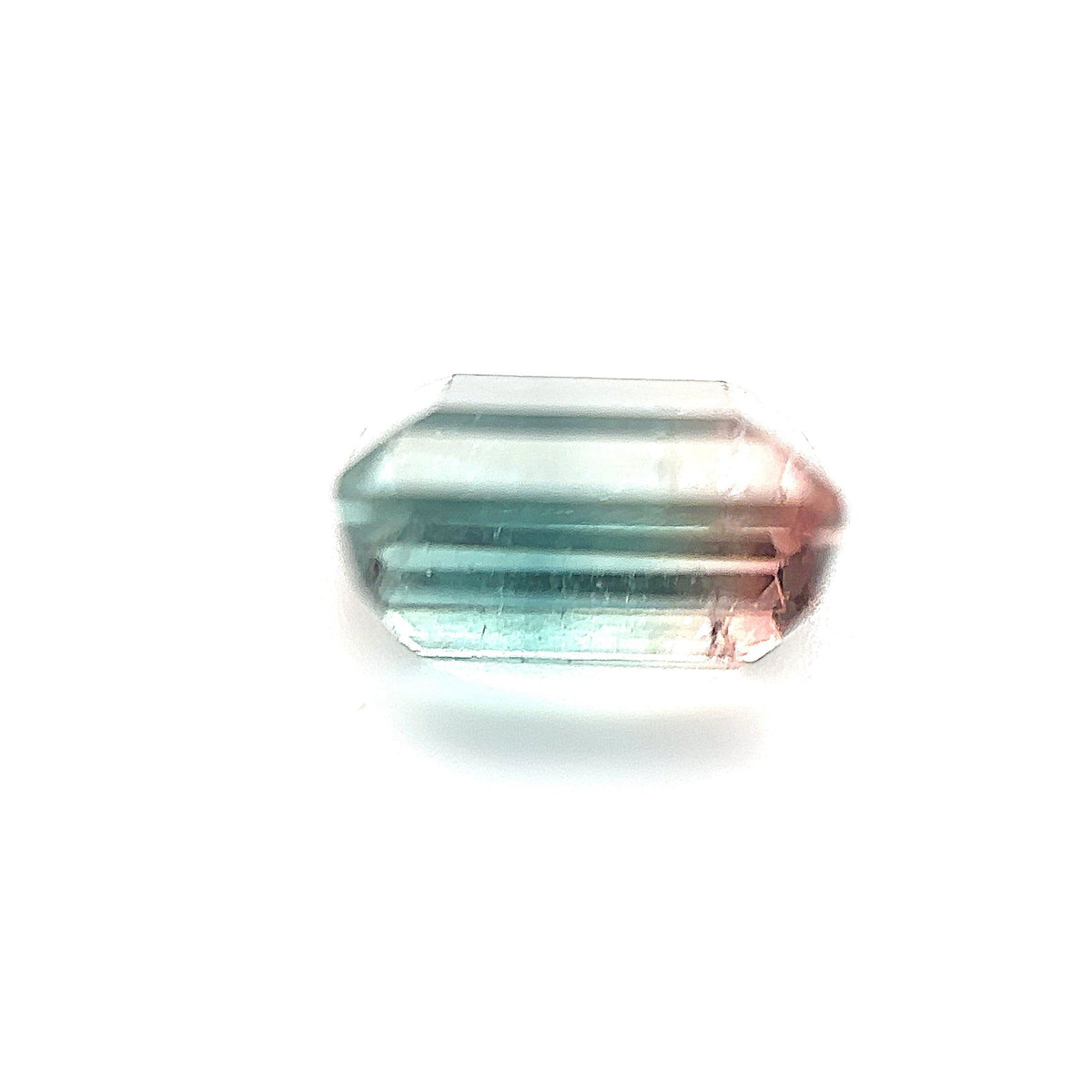 3.86ct Square Shape Tourmaline, 9.1x8.3x5.4 TL35 Aurora Designer