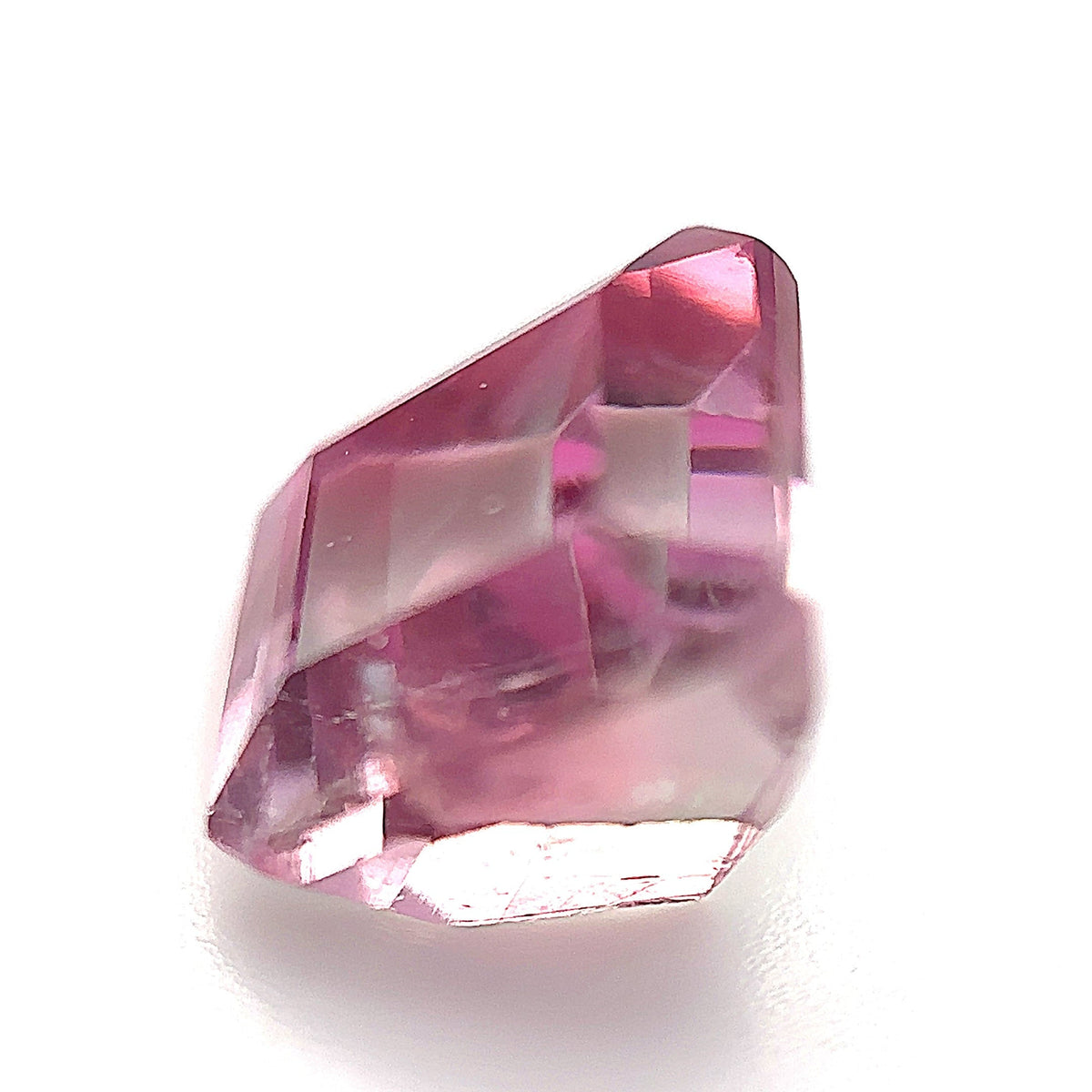 3.99ct Square Shape Tourmaline, 8.7x8.2x6.0 TL36 Aurora Designer