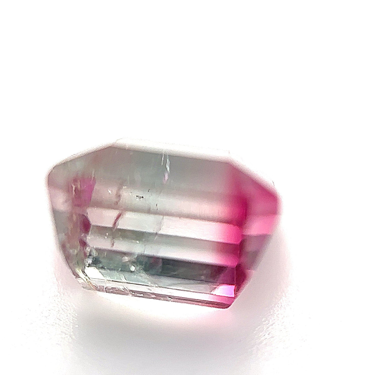 3.99ct Square Shape Tourmaline, 8.7x8.2x6.0 TL36 Aurora Designer