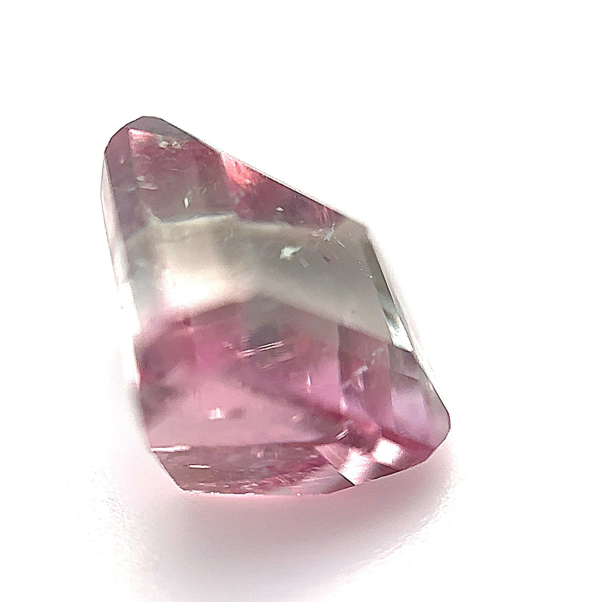 3.99ct Square Shape Tourmaline, 8.7x8.2x6.0 TL36 Aurora Designer