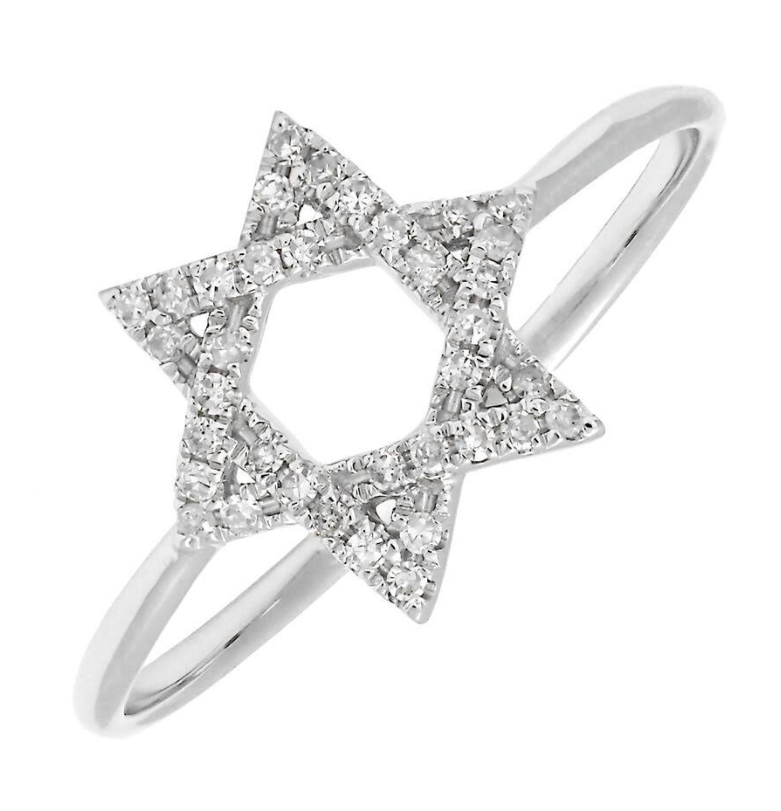 Custom Listing for Katie*** Custom 14K White Gold Moissanite Ring