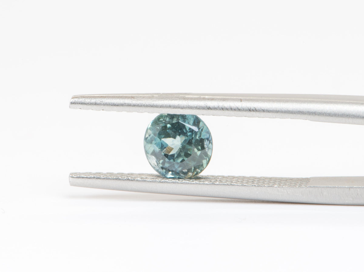 1.21ct Round Shape Montana Sapphire 5.5*4.3mm PS456