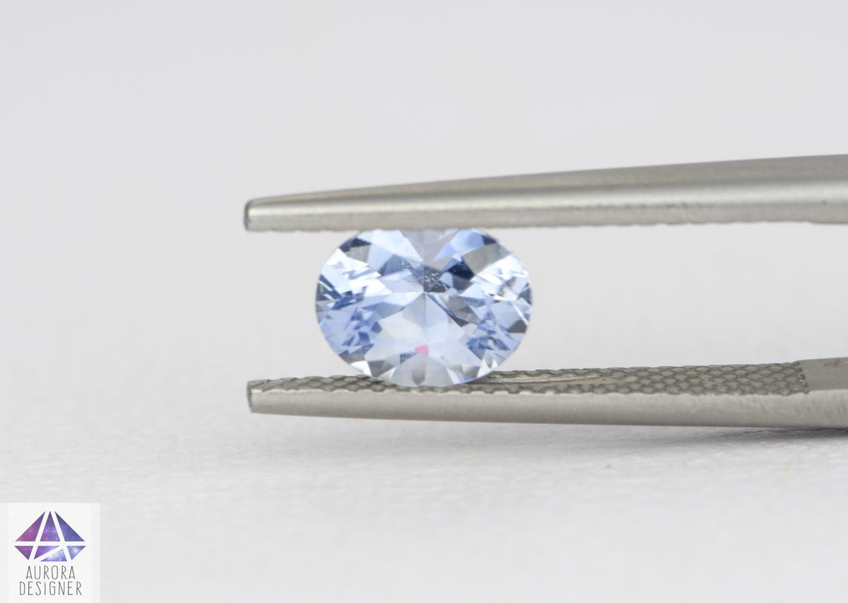 1.30ct Oval Shape Blue Sapphire, 7.5*5.8*4.2mm PS196