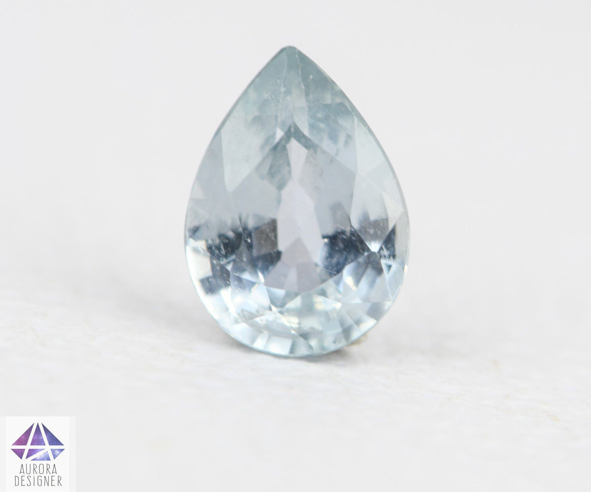 1.33ct Pear Shape Blue Sapphire, 8.2*5.8*3.7mm PS219