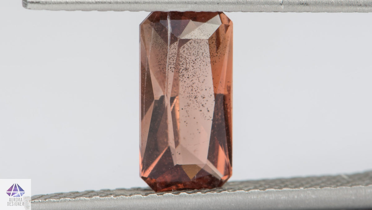 1.35ct Rectangle Shape Sunstone, 10.0*5.0*3.7mm SU26