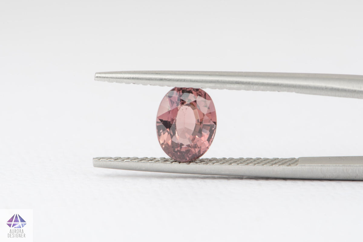 1.43ct Oval Shape Pink Sapphire, 7.0*5.6*4.0mm PS251