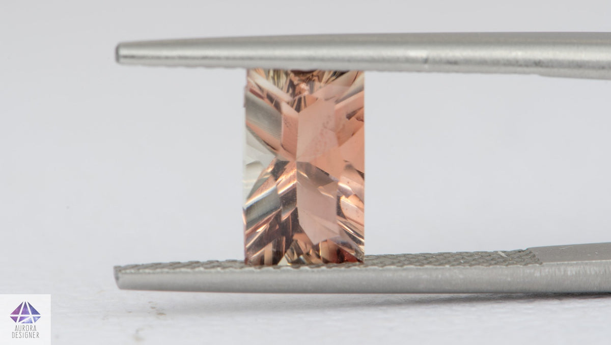 1.44ct Rectangle Shape Sunstone, 9.1*5.5*4.3mm SU19