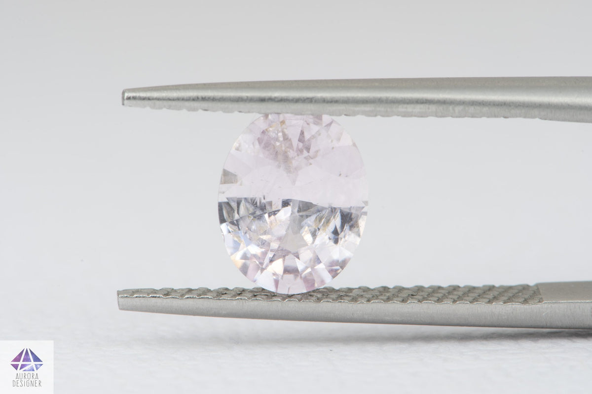 1.68ct Oval Shape Pink Sapphire, 8.5*6.6*4.0mm PS21