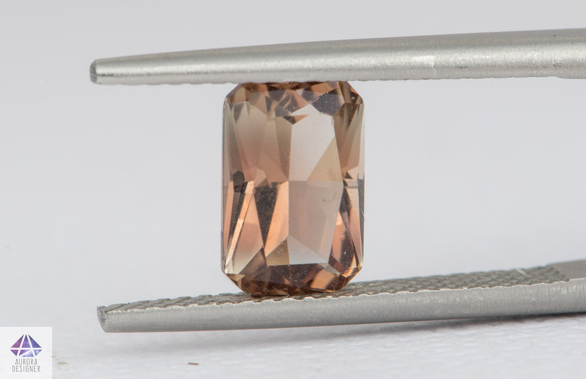 1.70ct Rectangle Shape Sunstone, 8.9*5.8*4.5mm SU25
