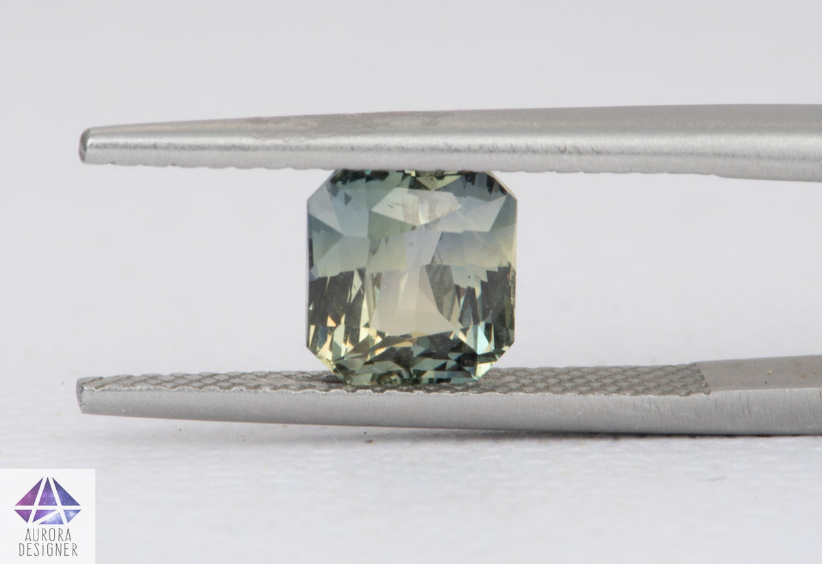 2.03ct Square Shape Sapphire, 7.1*6.5*4.3mm PS388