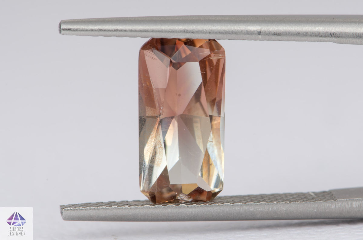 2.26ct Rectangle Shape Sunstone, 11.9*6.0*4.7mm SU24