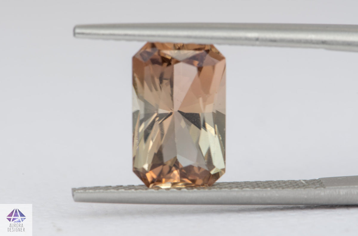 2.98ct Rectangle Shape Sunstone, 11.4*7.1*5.8mm SU28