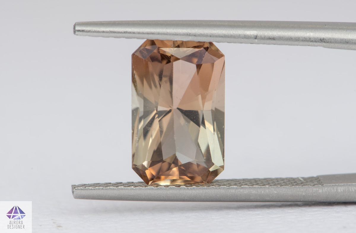 2.98ct Rectangle Shape Sunstone, 11.4*7.1*5.8mm SU28