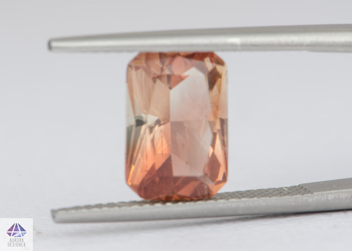 3.22ct Rectangle Shape Sunstone, 11.0*7.5*5.7mm SU30