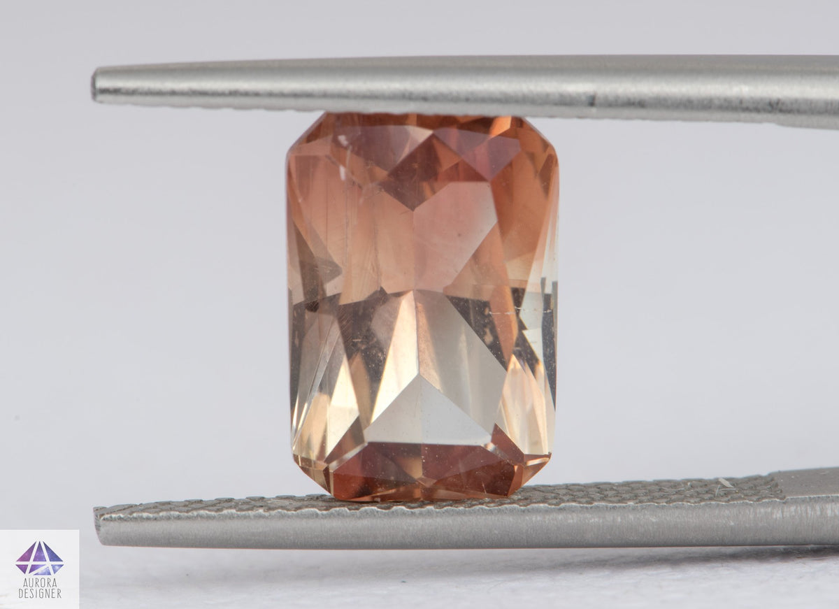 3.22ct Rectangle Shape Sunstone, 11.0*7.5*5.7mm SU30