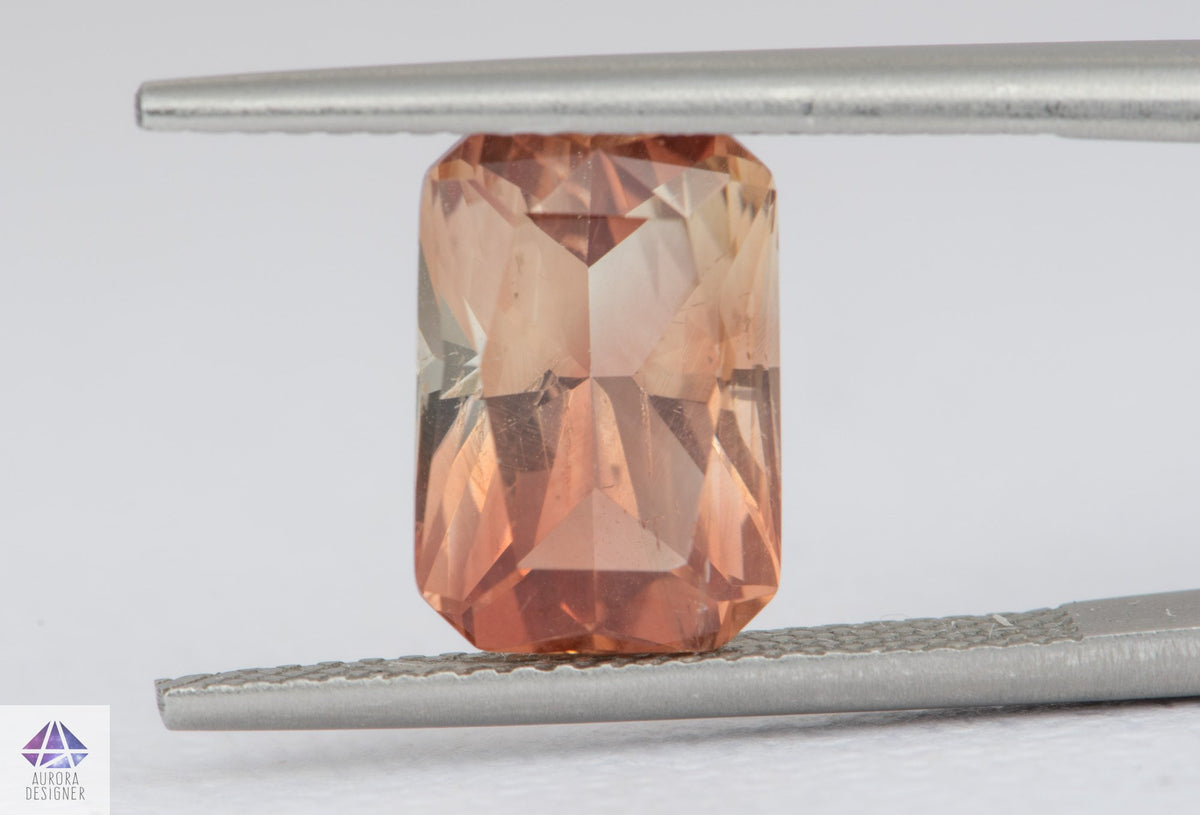 3.22ct Rectangle Shape Sunstone, 11.0*7.5*5.7mm SU30