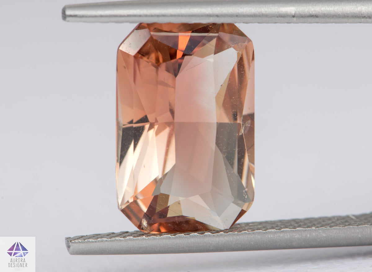 3.69ct Rectangle Shape Sunstone, 13.0*8.4*5.4mm SU29