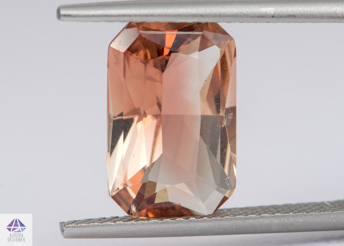 3.69ct Rectangle Shape Sunstone, 13.0*8.4*5.4mm SU29