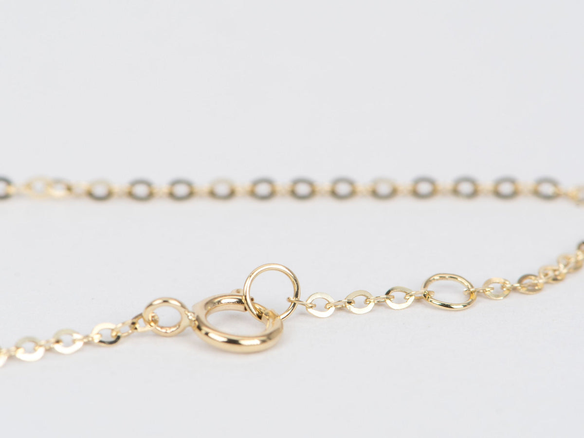 Morse Code LOVE Mixed Sapphire Bracelet 14K Gold R2038 Aurora Designer