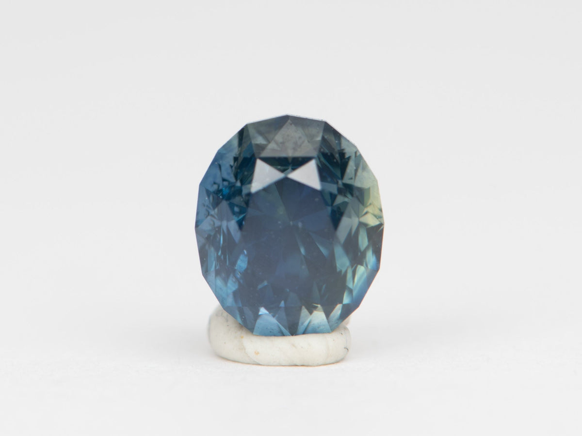 1.32ct Oval Shape Montana Sapphire 6.1*5.2*4.9mm PS606 Aurora Designer