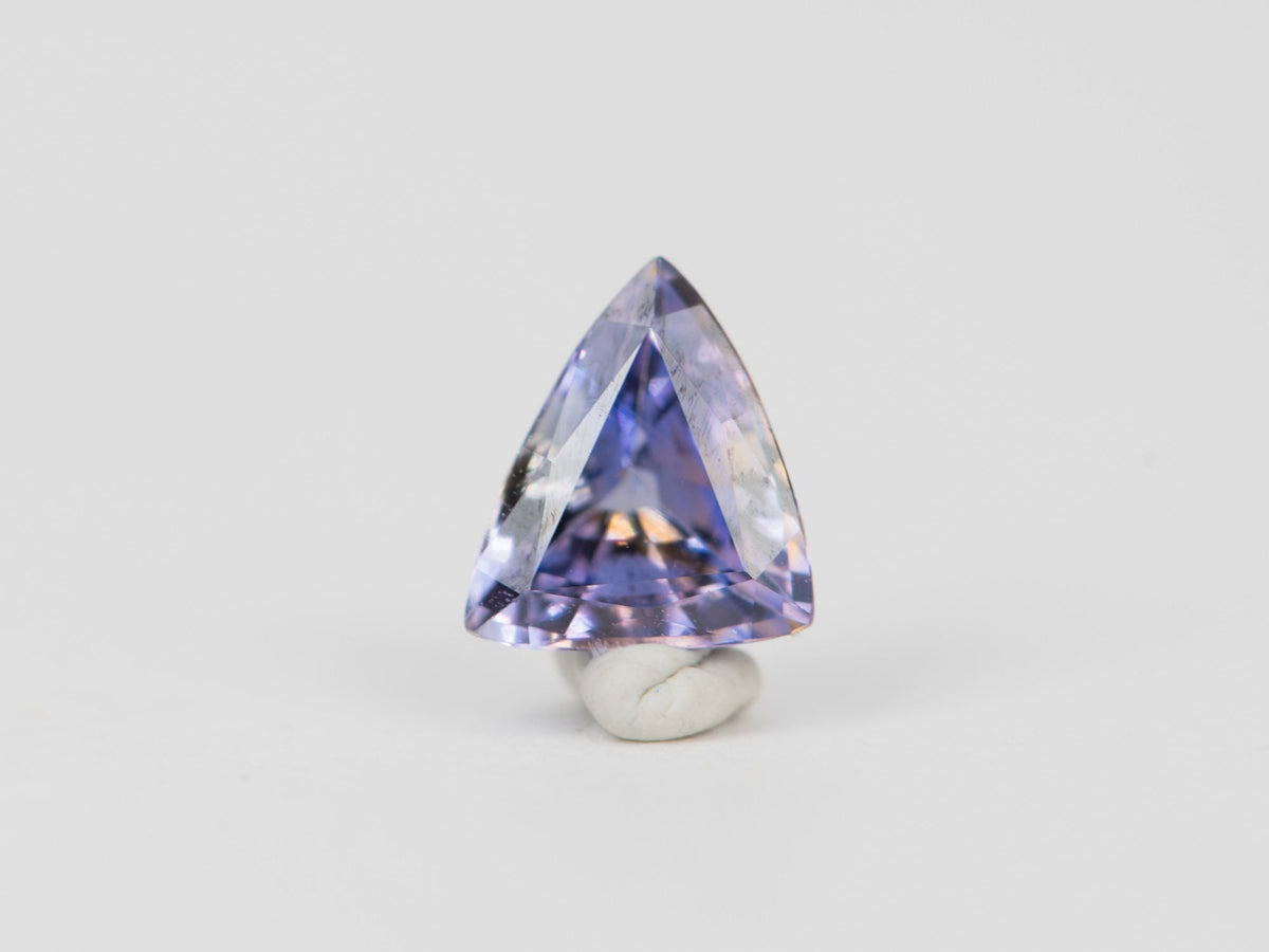 1.29ct Triangle Shape Sapphire 7.3*6.5*3.9mm PS621 Aurora Designer