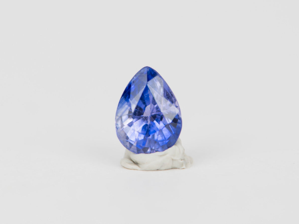 1.21ct Pear Shape Sapphire 6.8*5.2*4.6mm PS623 Aurora Designer
