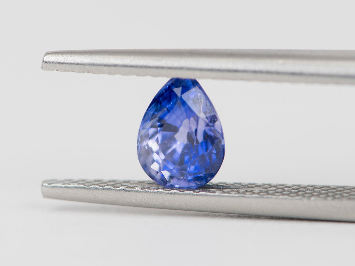 1.21ct Pear Shape Sapphire 6.8*5.2*4.6mm PS623 Aurora Designer