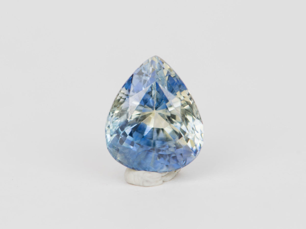 4.4ct Pear Shape Sapphire 10.0*8.6*7.1mm PS629 Aurora Designer