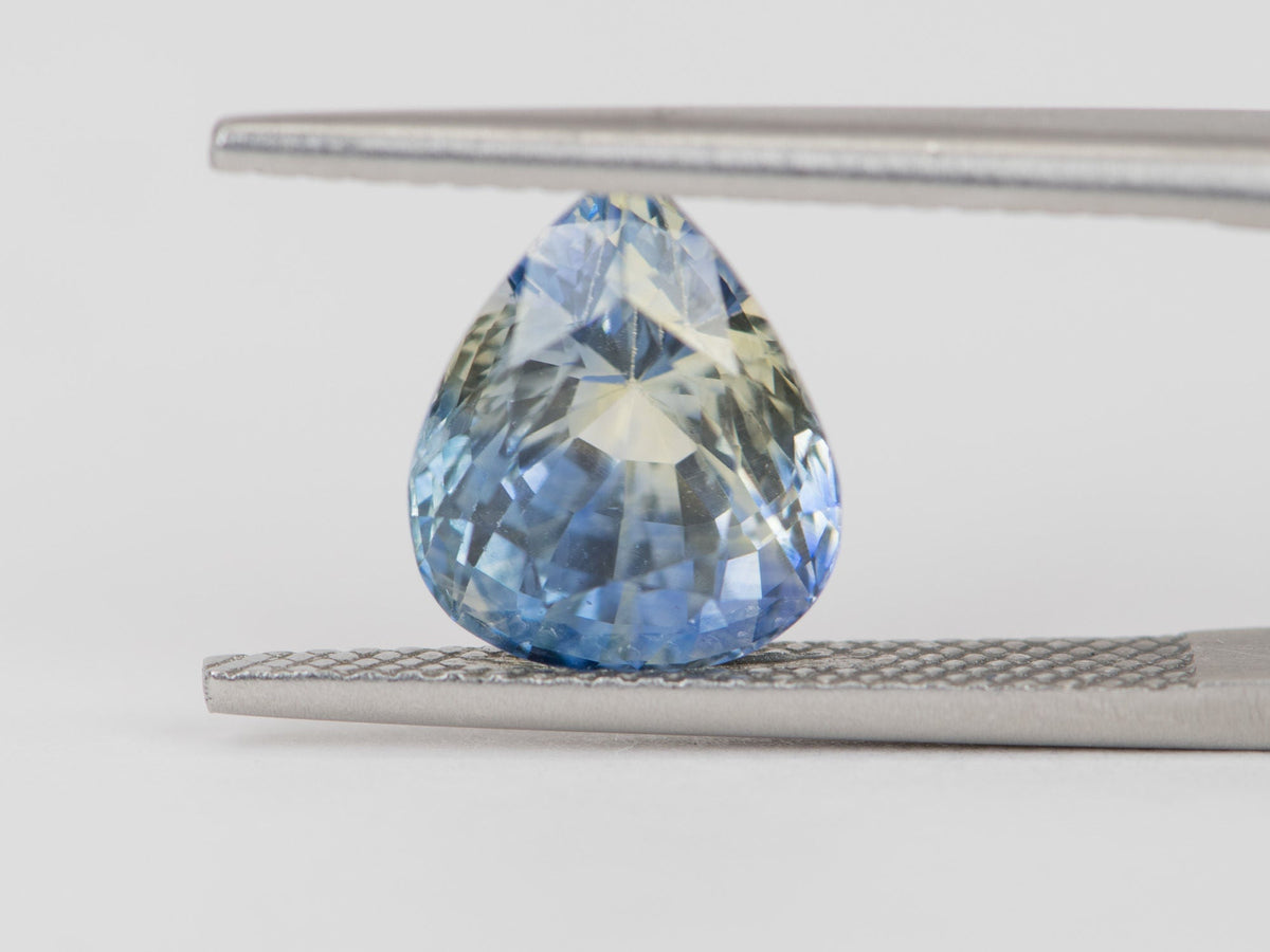 4.4ct Pear Shape Sapphire 10.0*8.6*7.1mm PS629 Aurora Designer