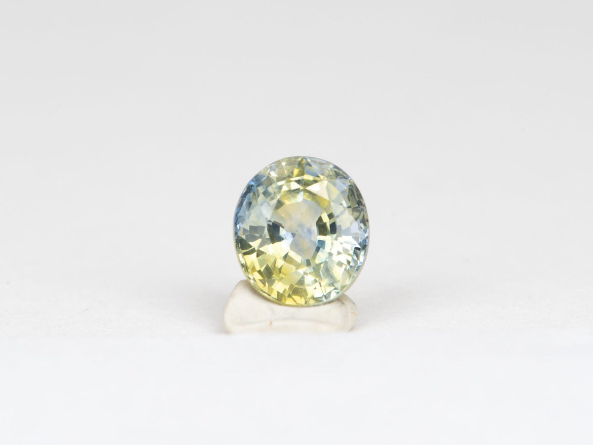 1.63ct Round Shape Sapphire 6.6*5.9*4.6mm PS631 Aurora Designer