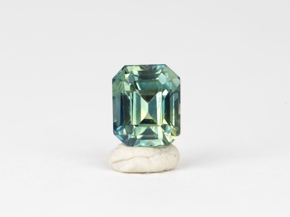 1.73ct Rectangle Shape Sapphire 6.6*5.5*4.6mm PS633 Aurora Designer
