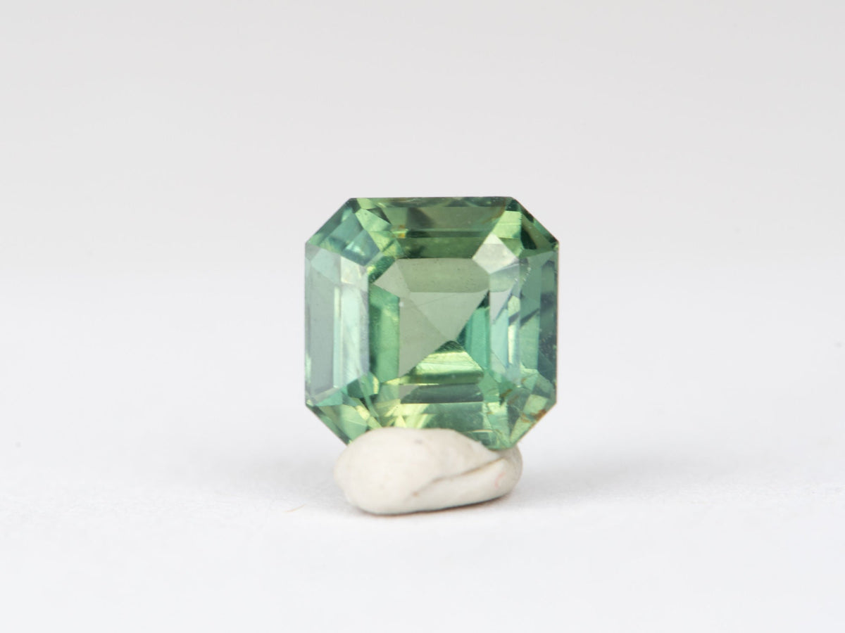 1.43ct Square Shape Sapphire 5.8*5.9*4.1mm PS634 Aurora Designer