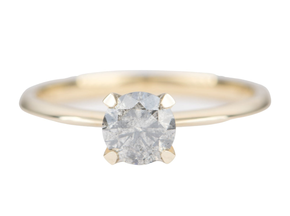 Ring Style - 4-Prong Solitaire Tiffany-Style Setting for Regular Cut Center Stone AD1677C Aurora Designer