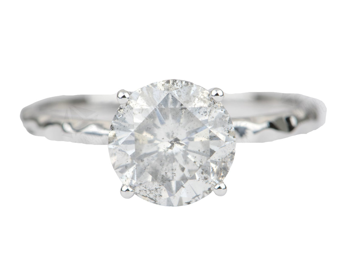 Ring Style - 4-Prong Solitaire Basket Setting for Regular Cut Center Stone AD1824C Aurora Designer