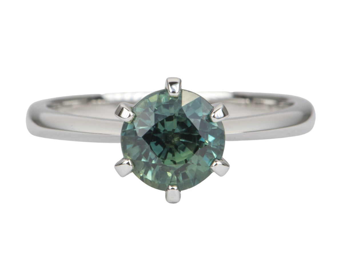 Ring Style - 6-Prong Solitaire Tiffany-Style Setting for Regular Cut Center Stone AD1845C Aurora Designer