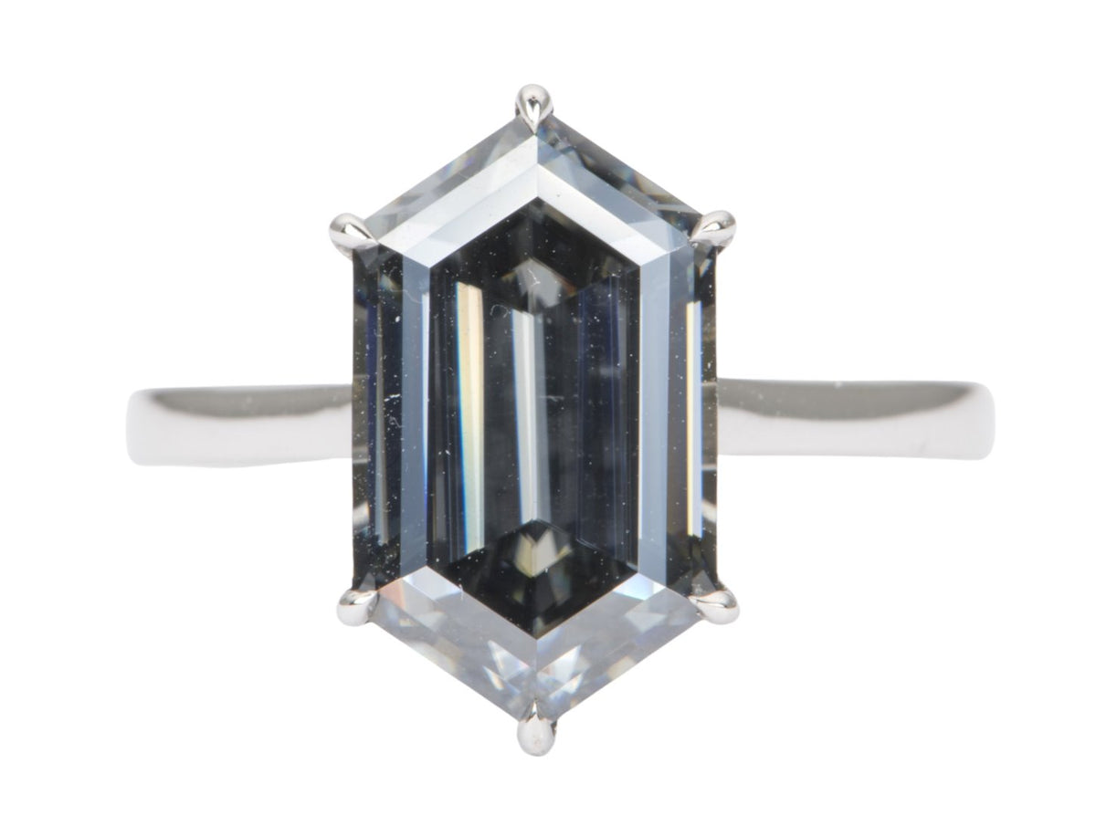 Ring Style - 6-Prong Solitaire Basket Setting for Regular Cut Center Stone AD1980C Aurora Designer