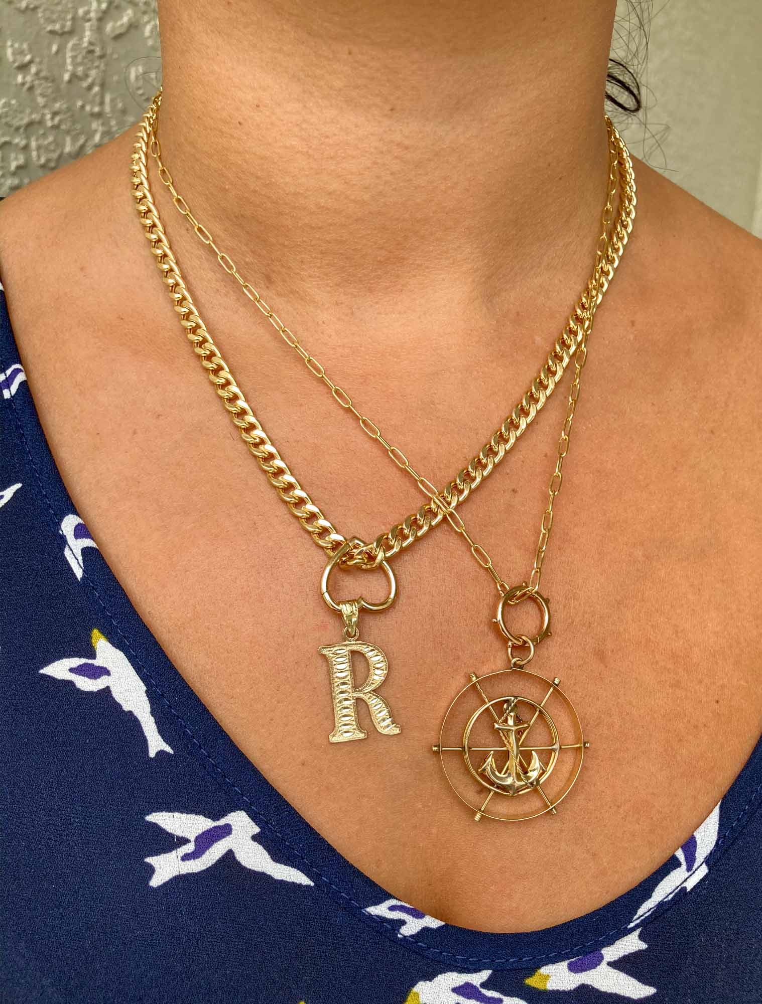 Charm enhancer necklace deals