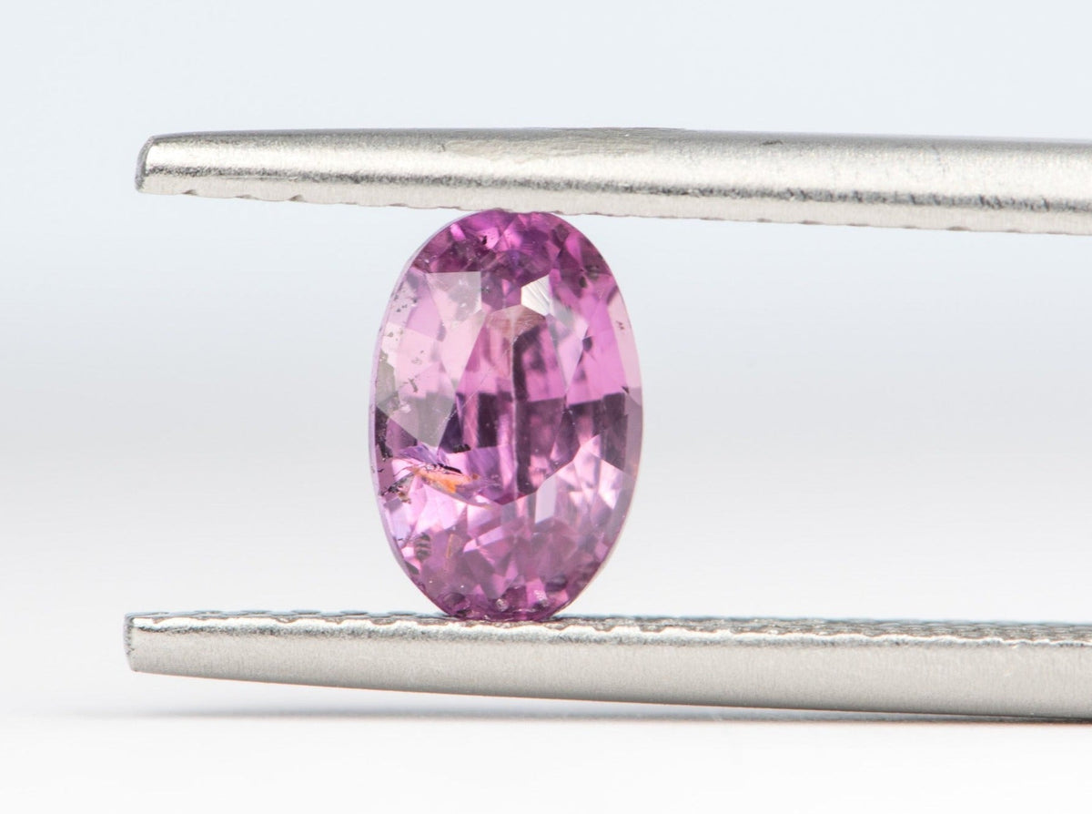 1.3ct Oval Shape Natural Sapphire with GIA Certificate 7.42*4.85*4.06mm PS419 Aurora Designer