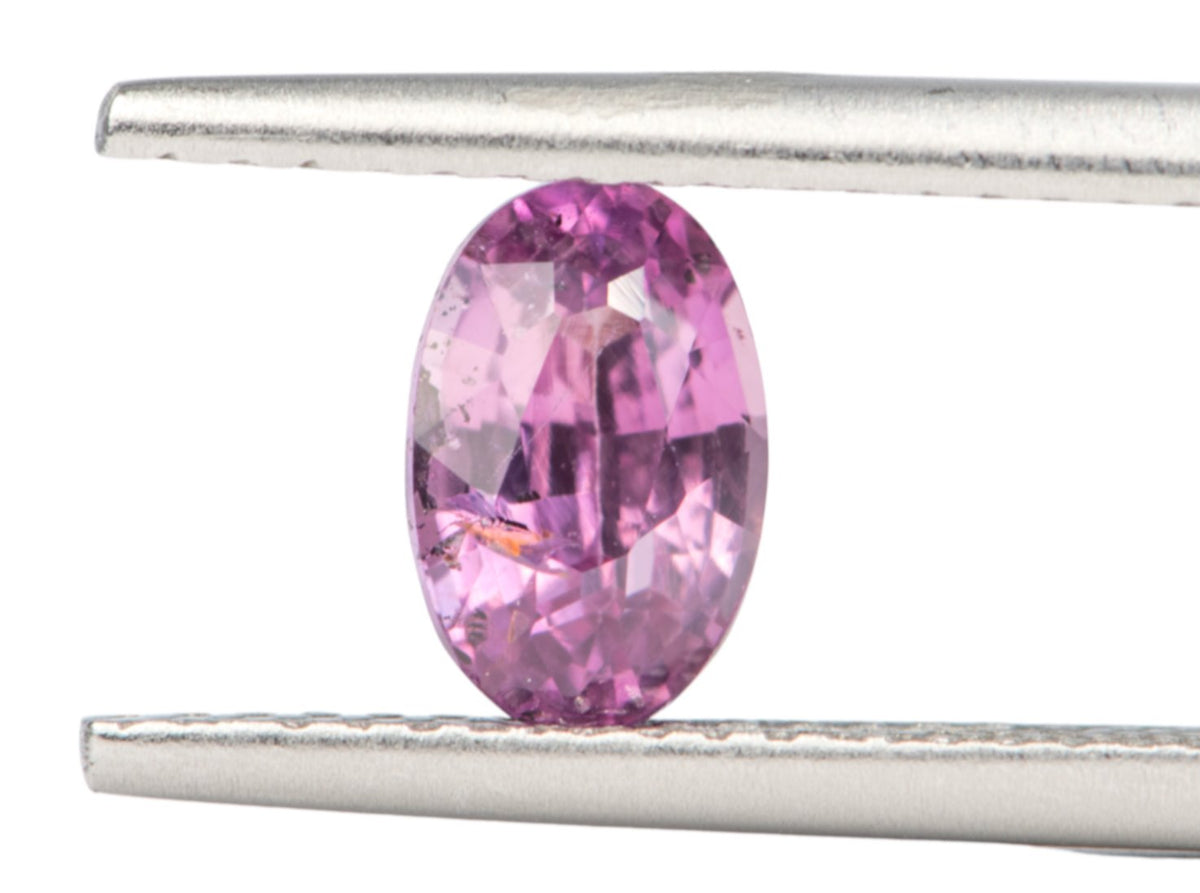 1.3ct Oval Shape Natural Sapphire with GIA Certificate 7.42*4.85*4.06mm PS419 Aurora Designer