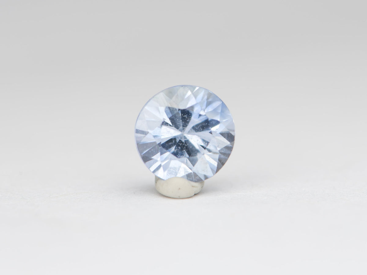 0.6ct Round Shape Montana Sapphire 5.0*3.4mm PS544 Aurora Designer