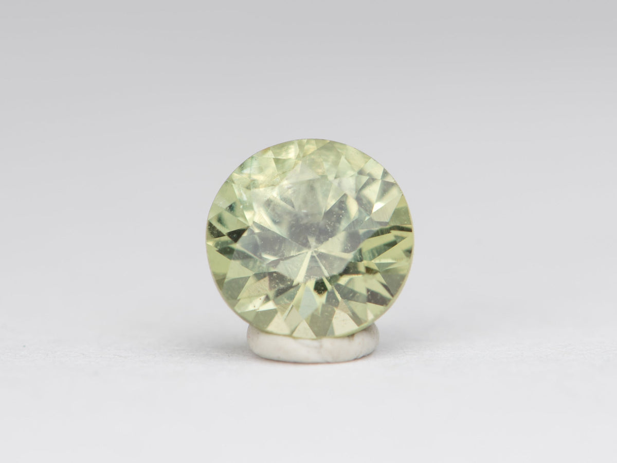 0.66ct Round Shape Montana Sapphire mm PS546 Aurora Designer